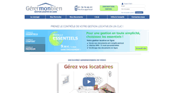 Desktop Screenshot of gerermonbien.com