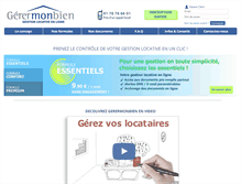 Tablet Screenshot of gerermonbien.com
